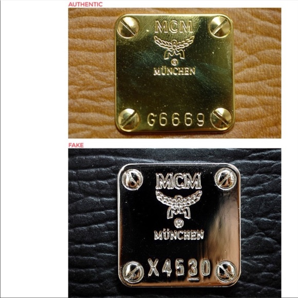 How to spot a fake mcm!!! - Picture 4 of 7